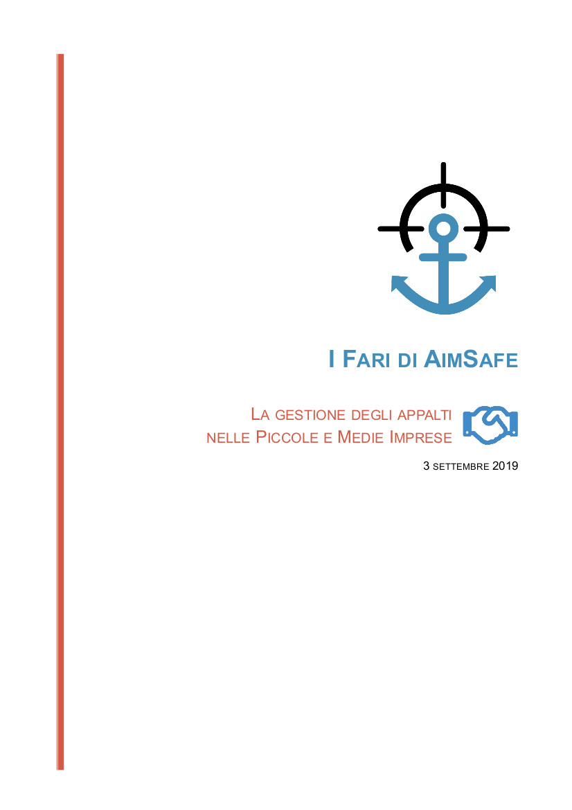 La gestione degli appalti nelle piccole e medie imprese