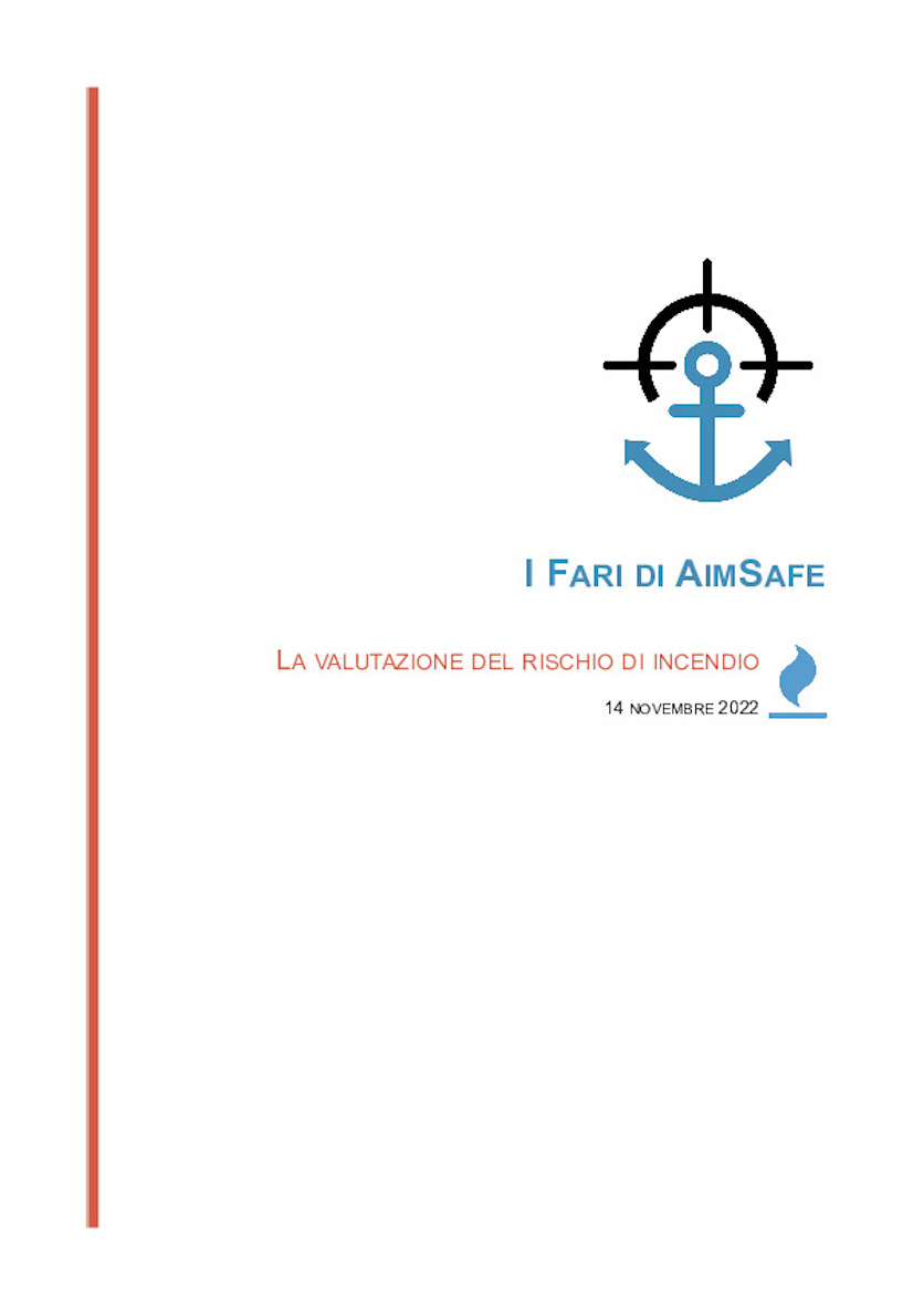 La valutazione del rischio di incendio